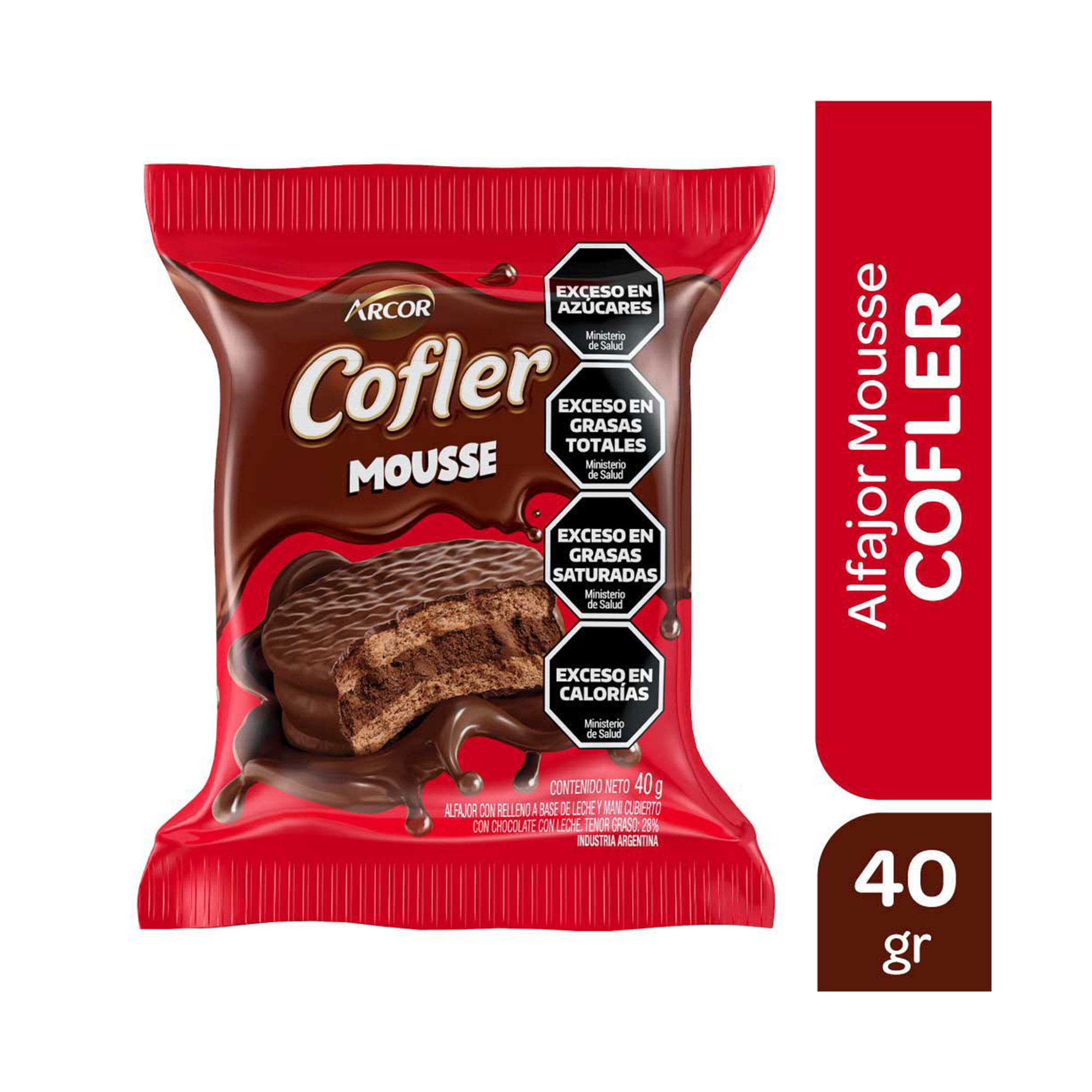 ALF.COFLER MOUSSE X40GR