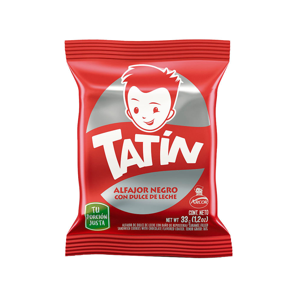 ALF.TATIN SIMPLE NEGRO