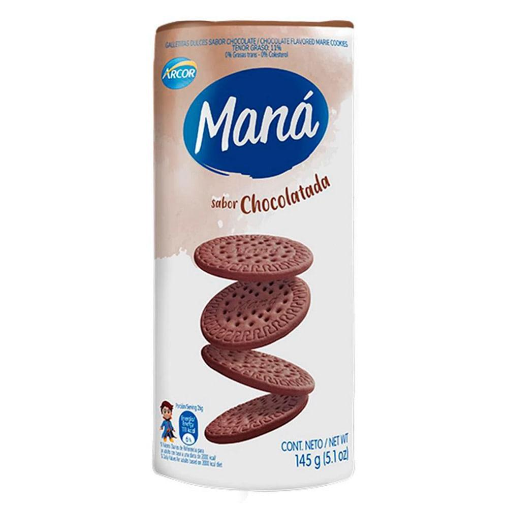 GALL.MANA CHOCOLATADA X 145GR