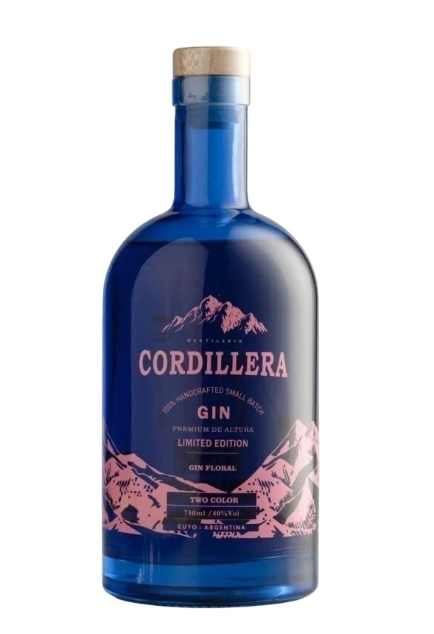 GIN CORDILLERA TWO COLOR FLORAL
