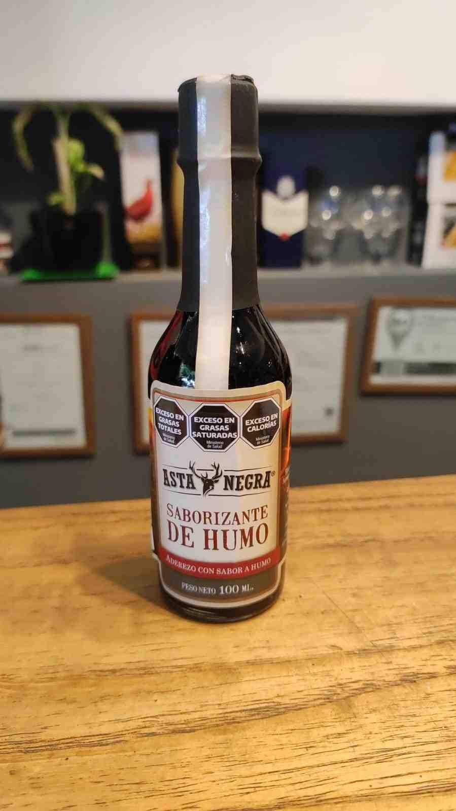ASTA NEGRA SABORIZANTE HUMO
