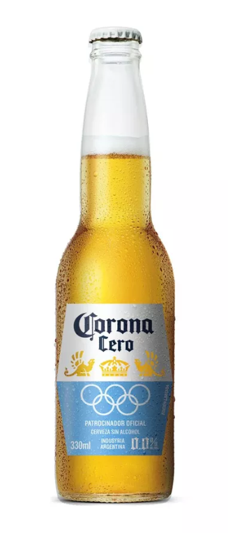 6 unid. x CORONA 330 ML S/ALCOHOL