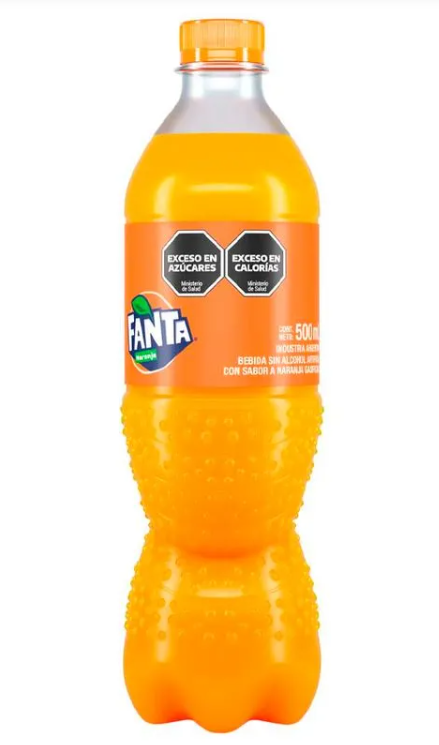 FANTA 500 ML