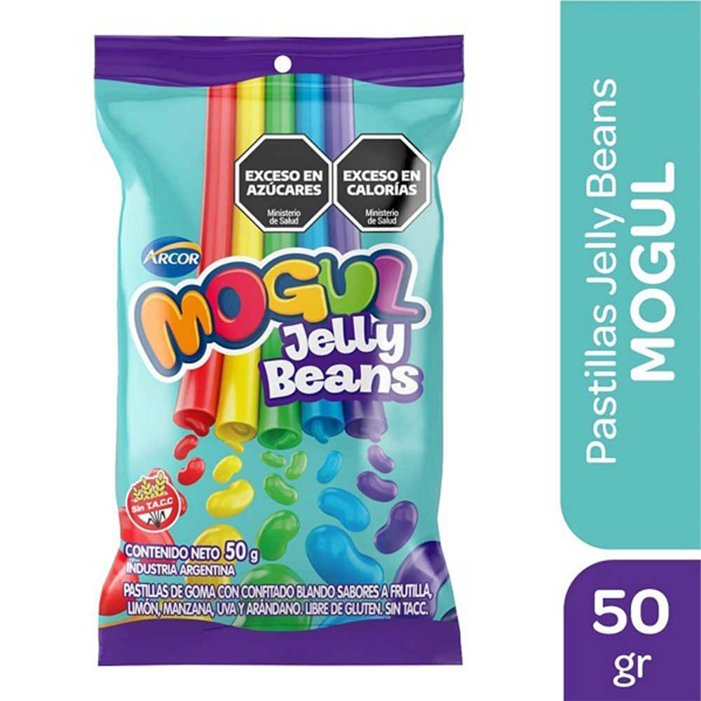 CAR.GOMA MOGUL JELLY BEANS X50GR