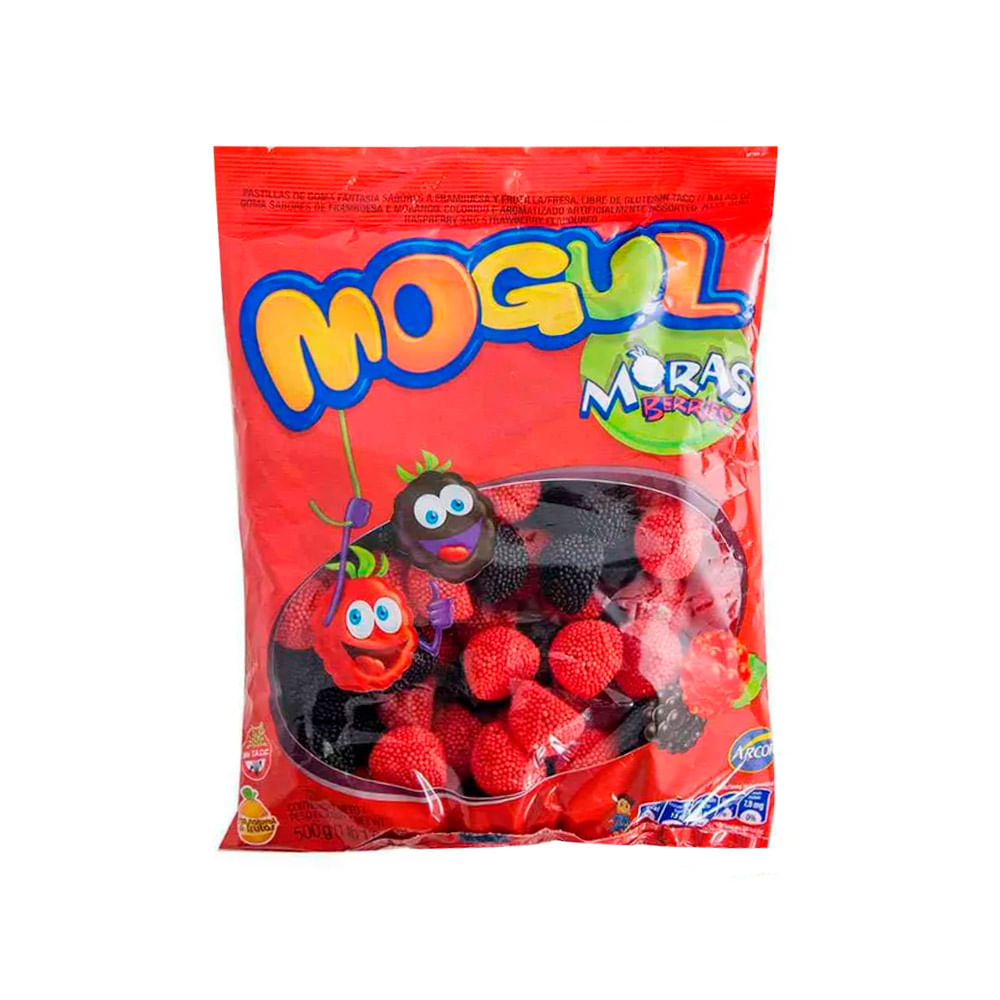 CAR.GOMA MOGUL MORAS X 150GR